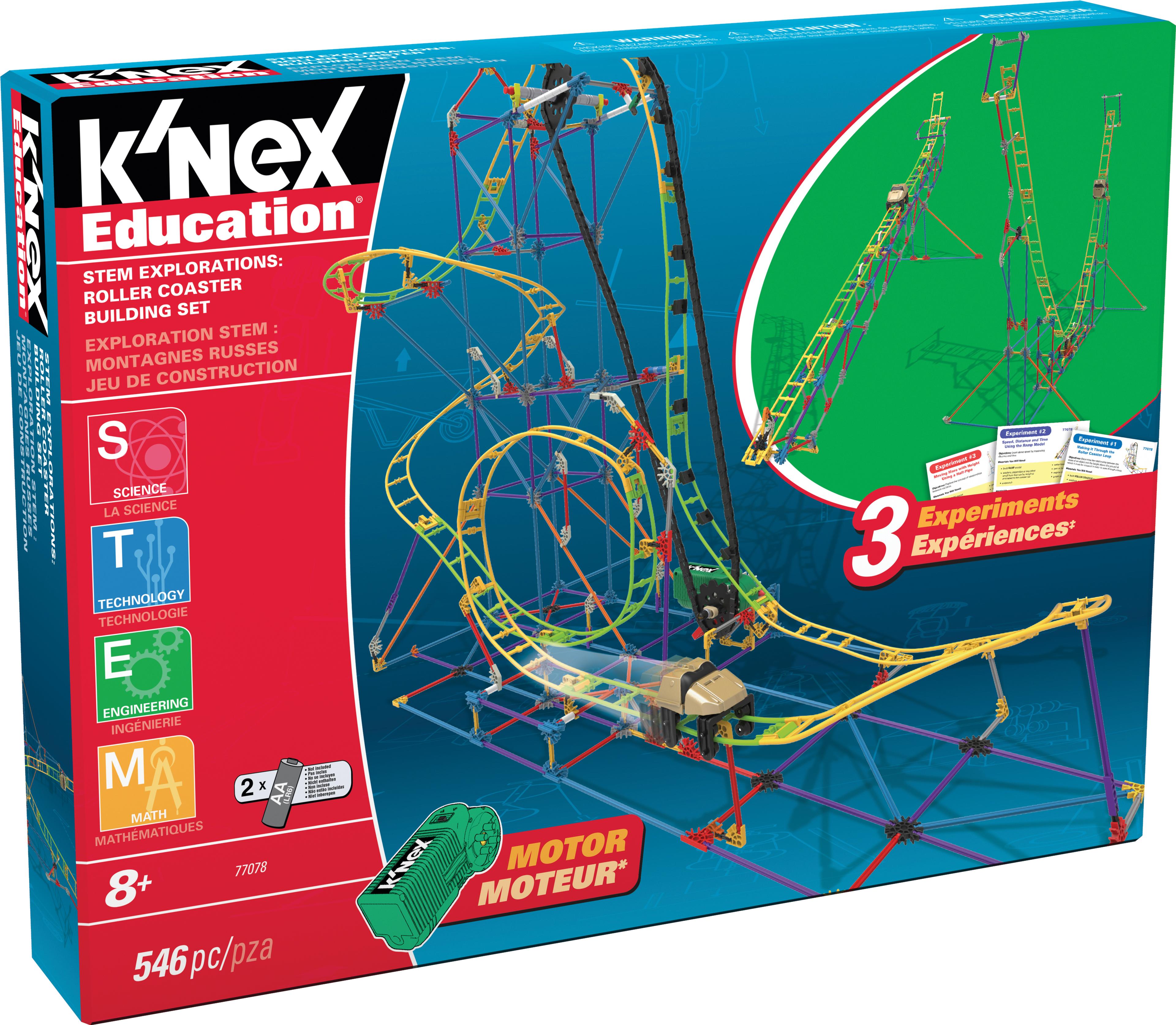 K’NEX STEM Explorations Roller Coasters