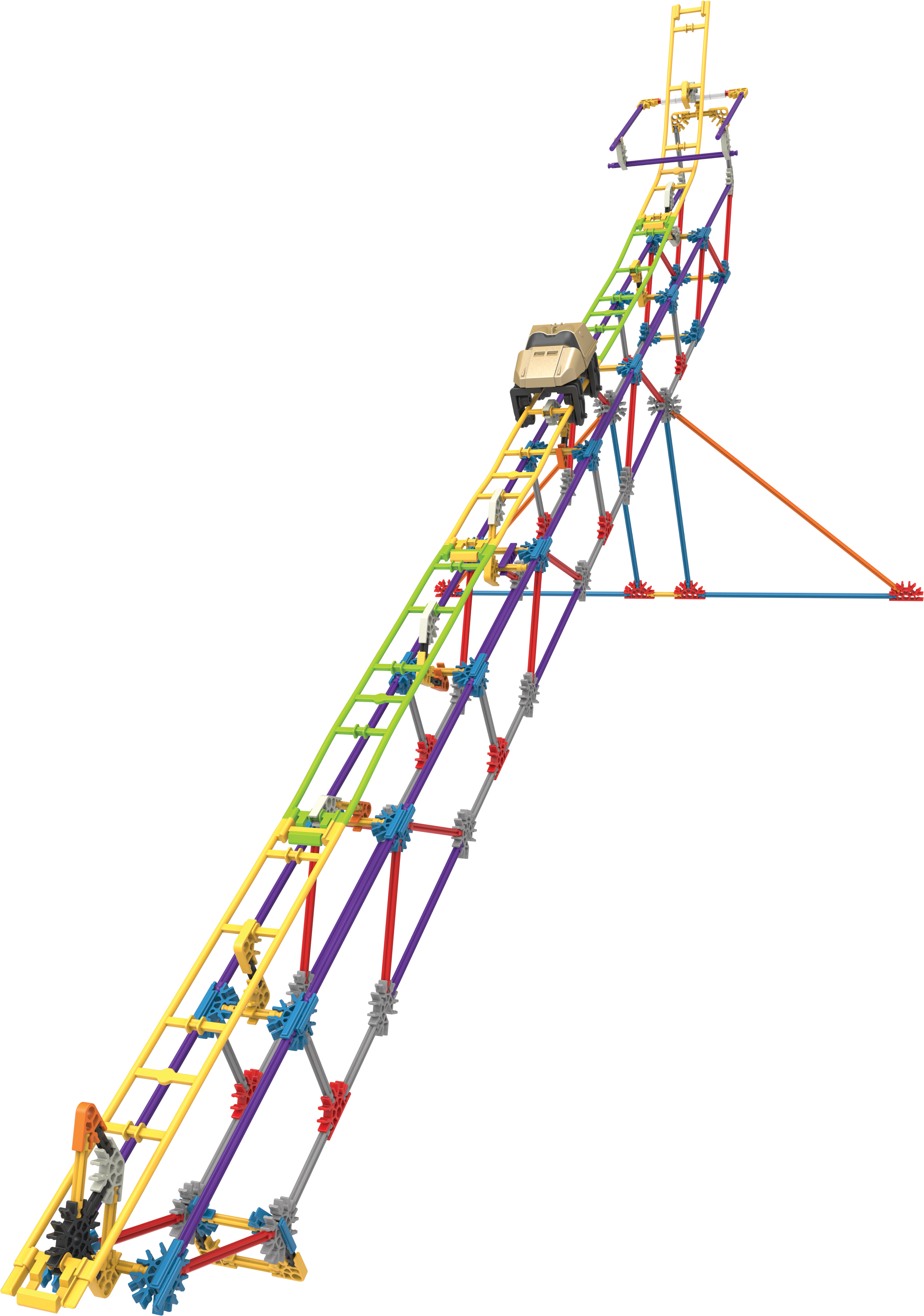 Knex roller coaster online