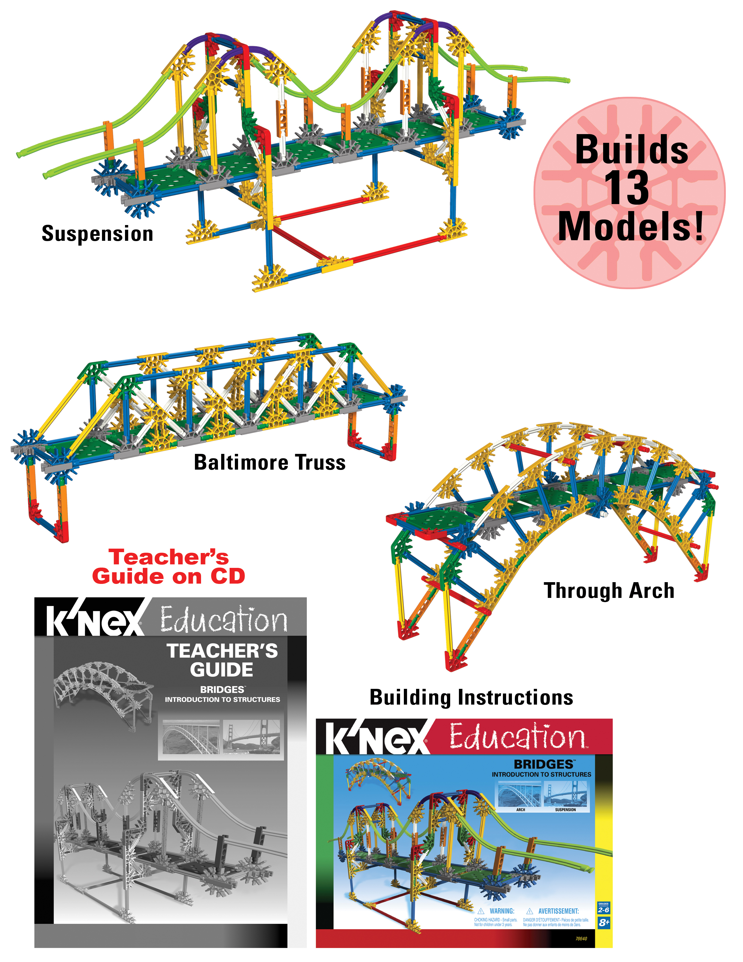 Knex structures store