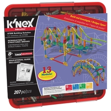 K'NEX Intro to Structures Bridges Set