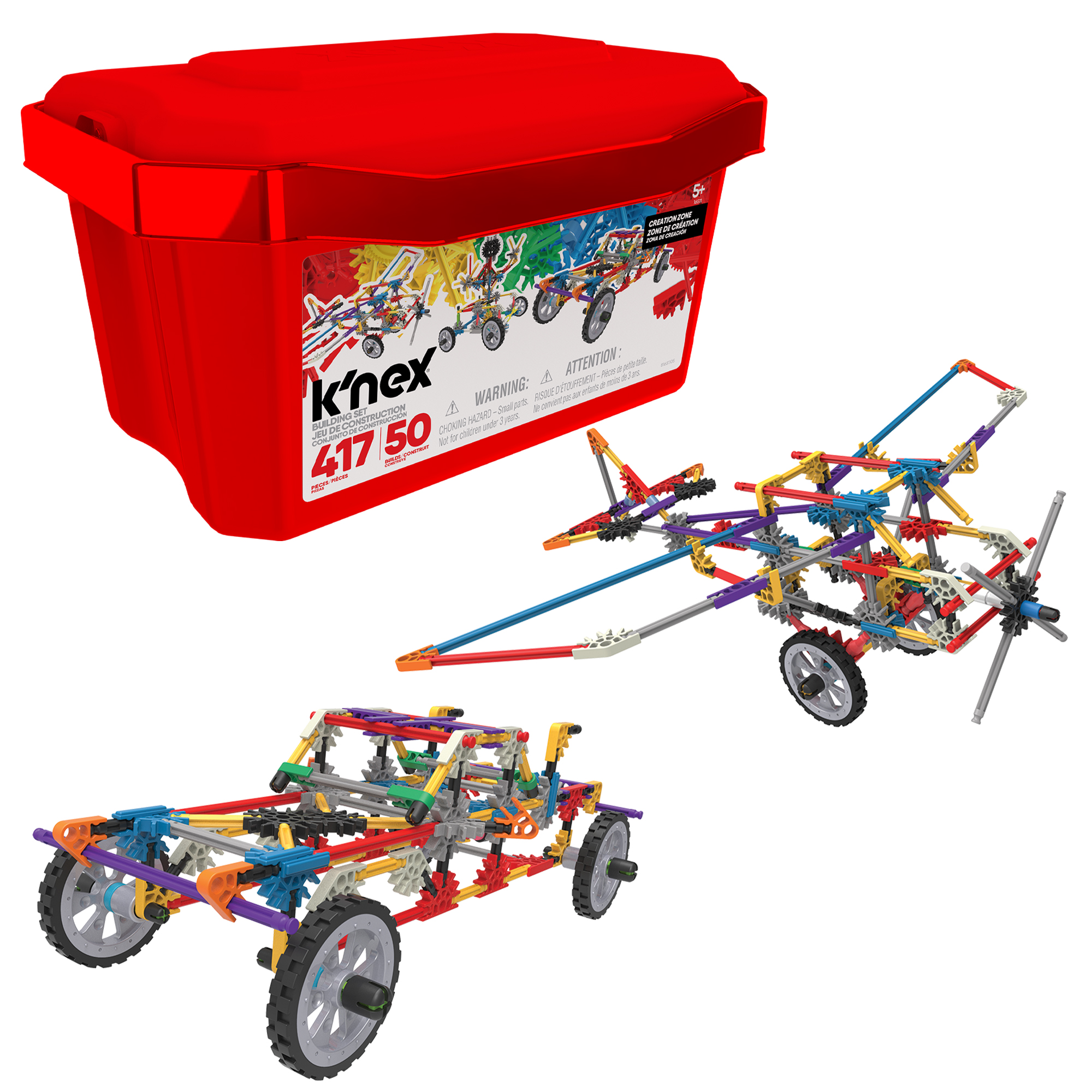 Instructions Knex 50 Model Building Set K'NEX Motorized Models