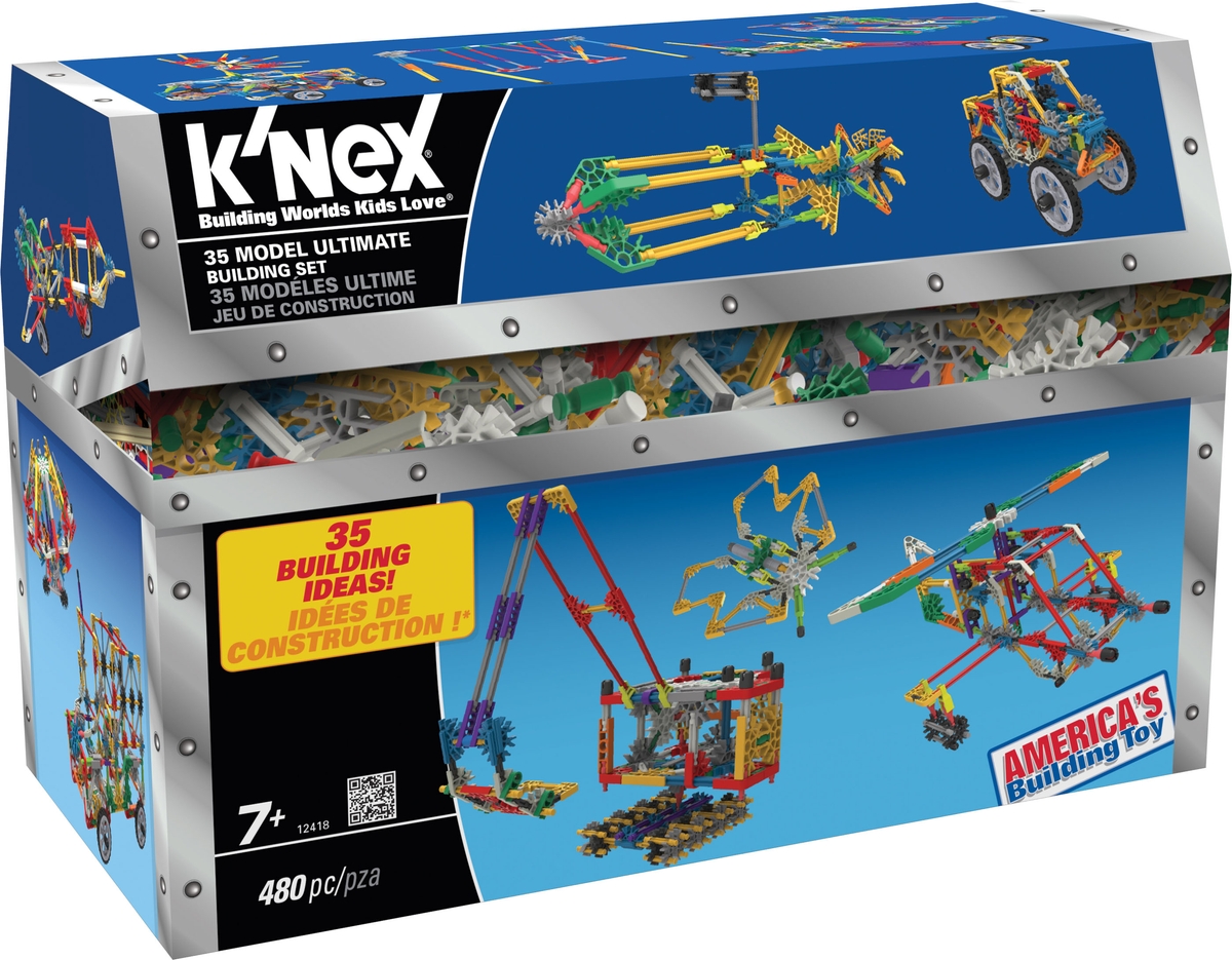 K'NEX Revvin' Race Car 2-in-1 - Set Costruzione 370 Pezzi Con Motore - Auto Da Corsa E ATV