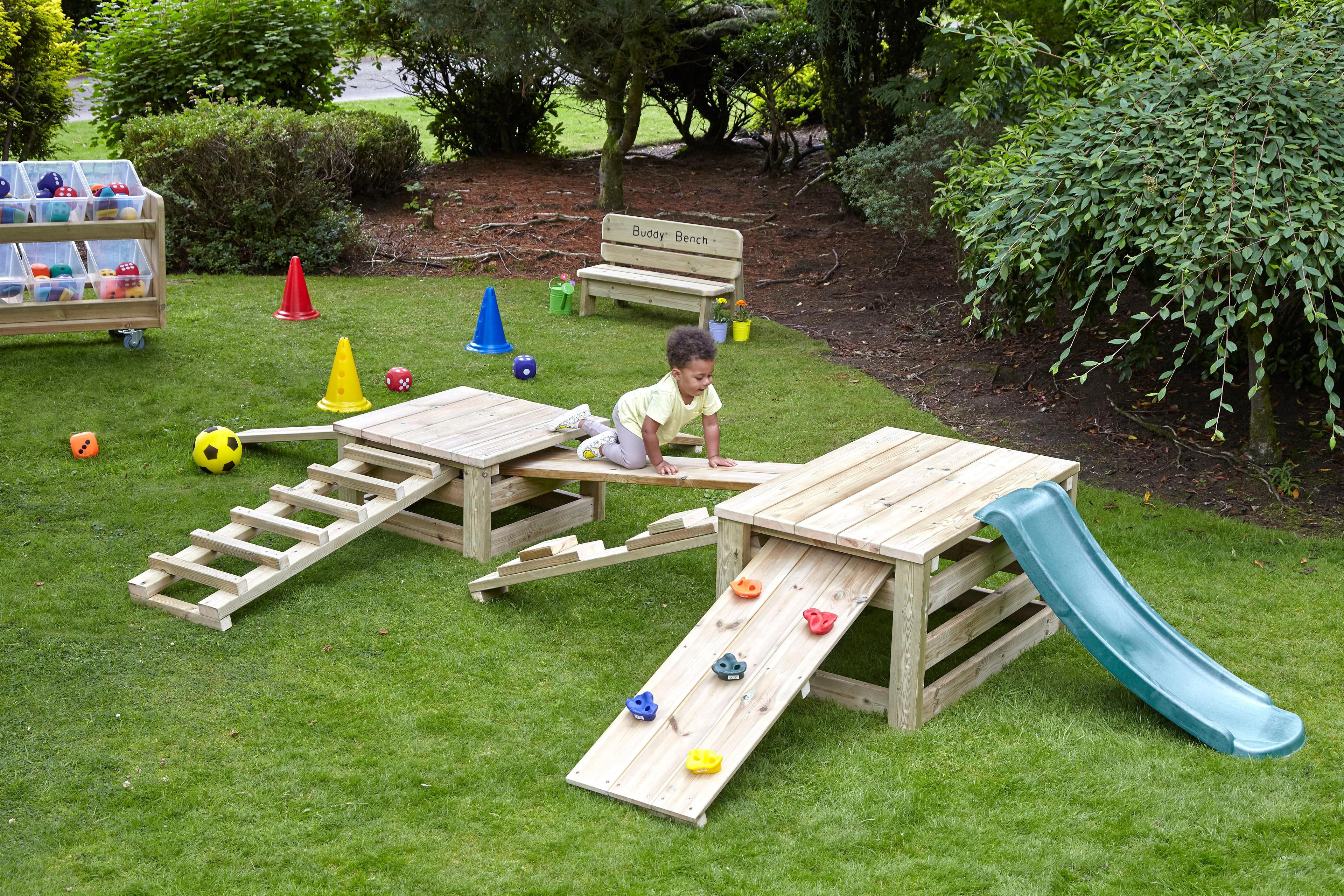 Millhouse Outdoor Adventure Climbing Set 