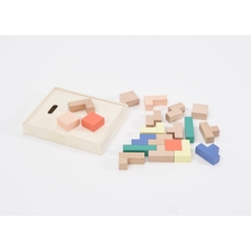 FSC Wooden Blocks Construction Puzzle from Hope 