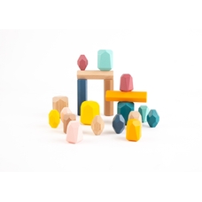 Wooden Stacking Stones from Hope Education - Pack of 20