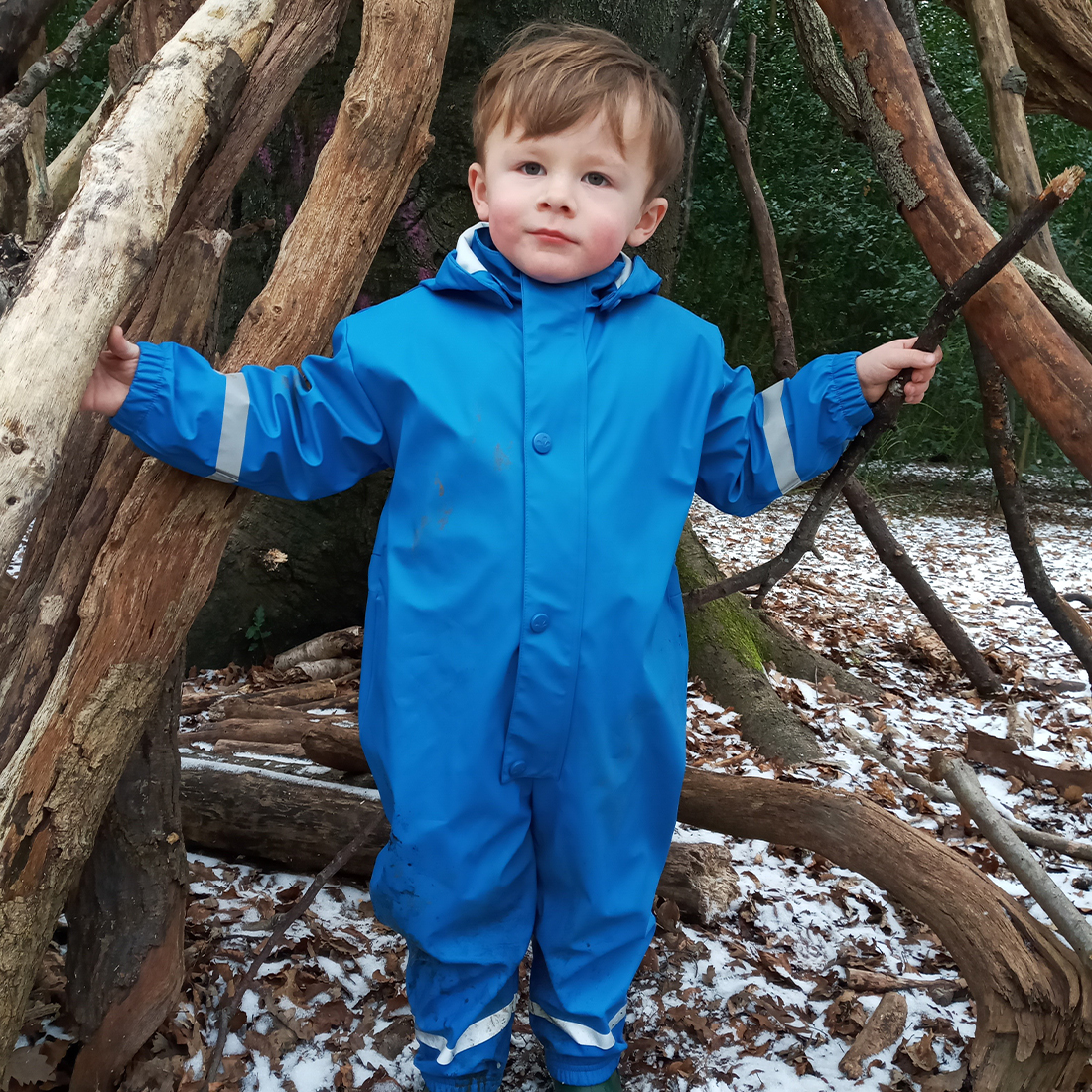 HP00053528 - Muddy Puddles Rainy Day Puddlesuit 12-18m Bright Blue ...