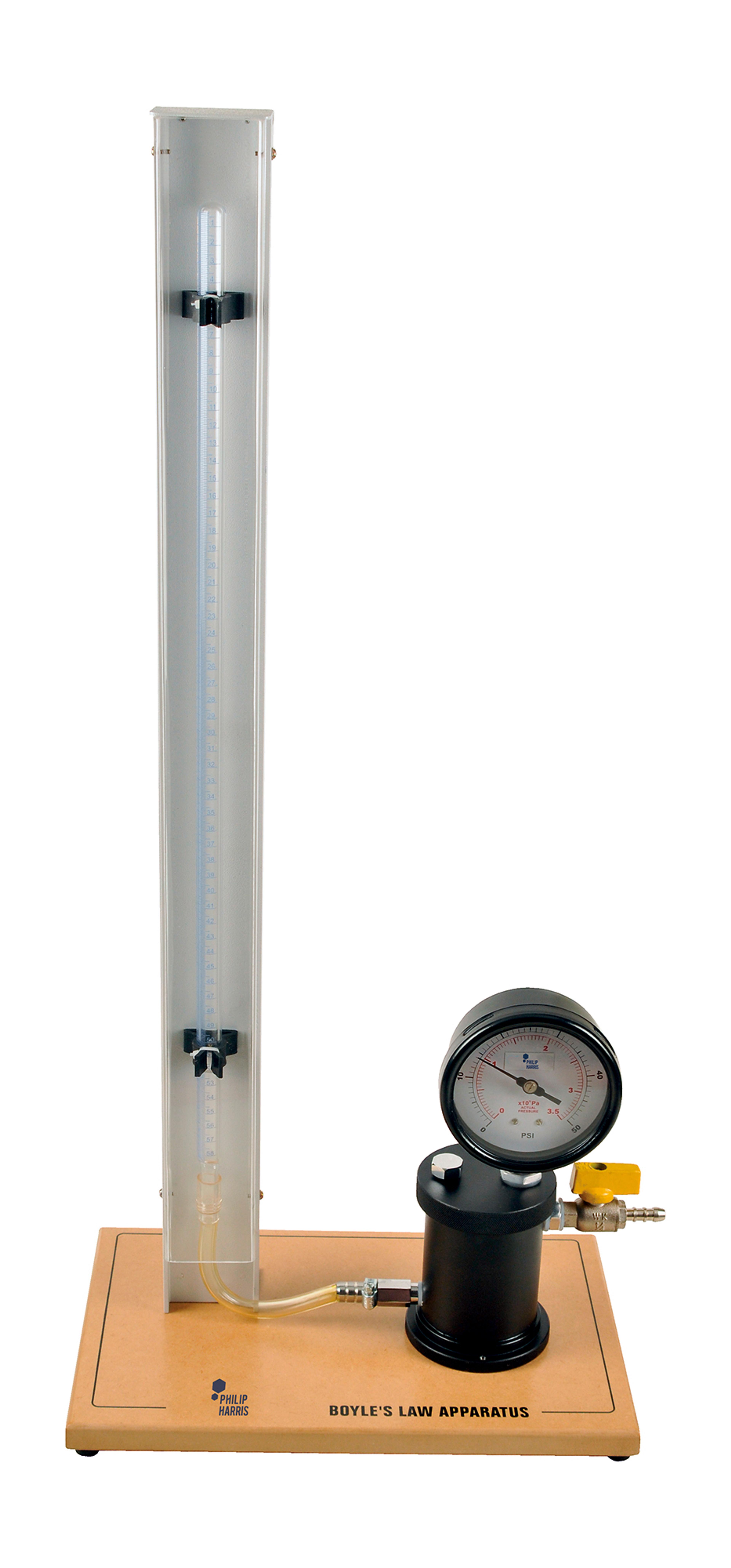 Philip Harris Boyle's Law Apparatus: Vertical