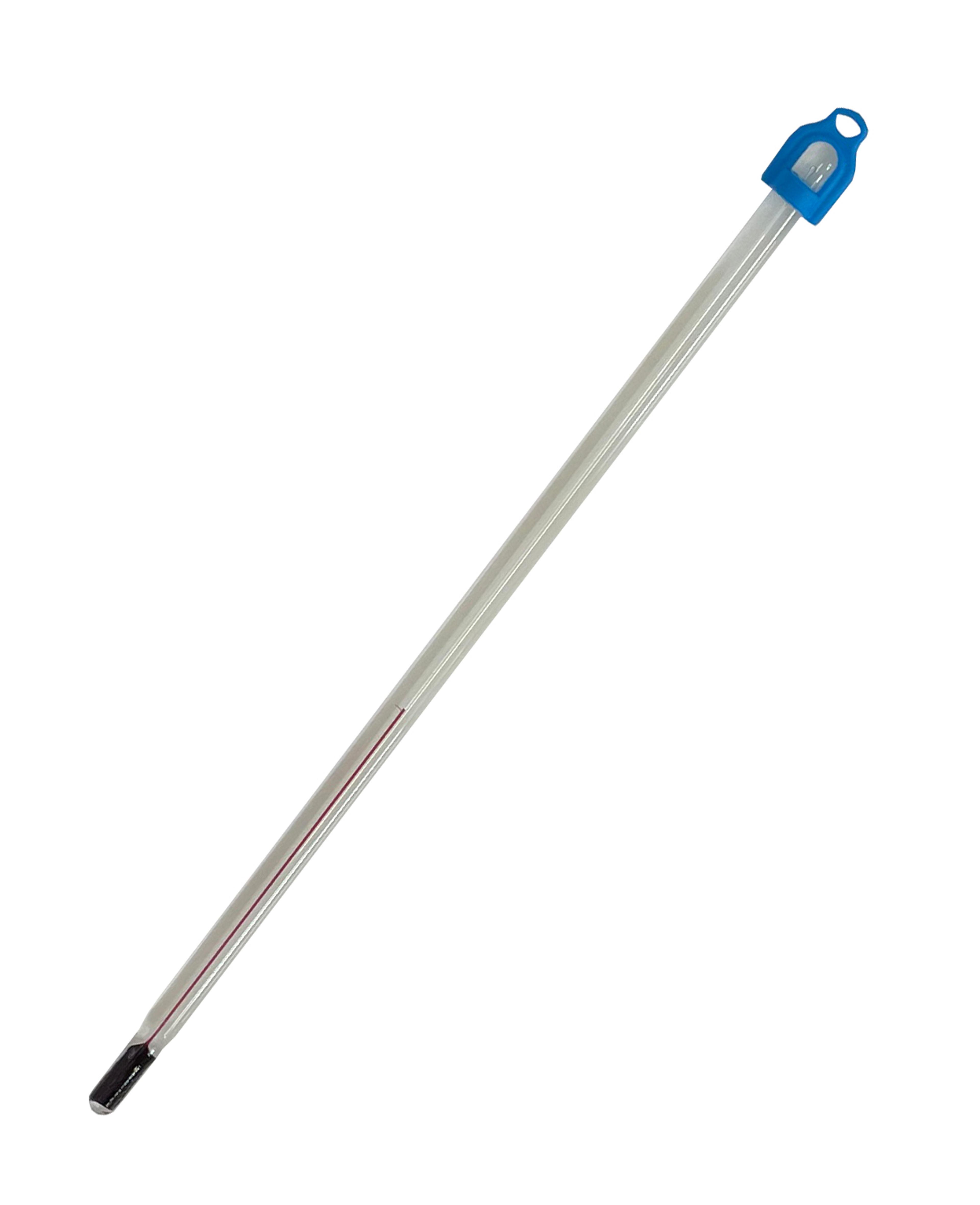 Ungraduated Thermometer - Red Spirit Filled: (L)205mm 