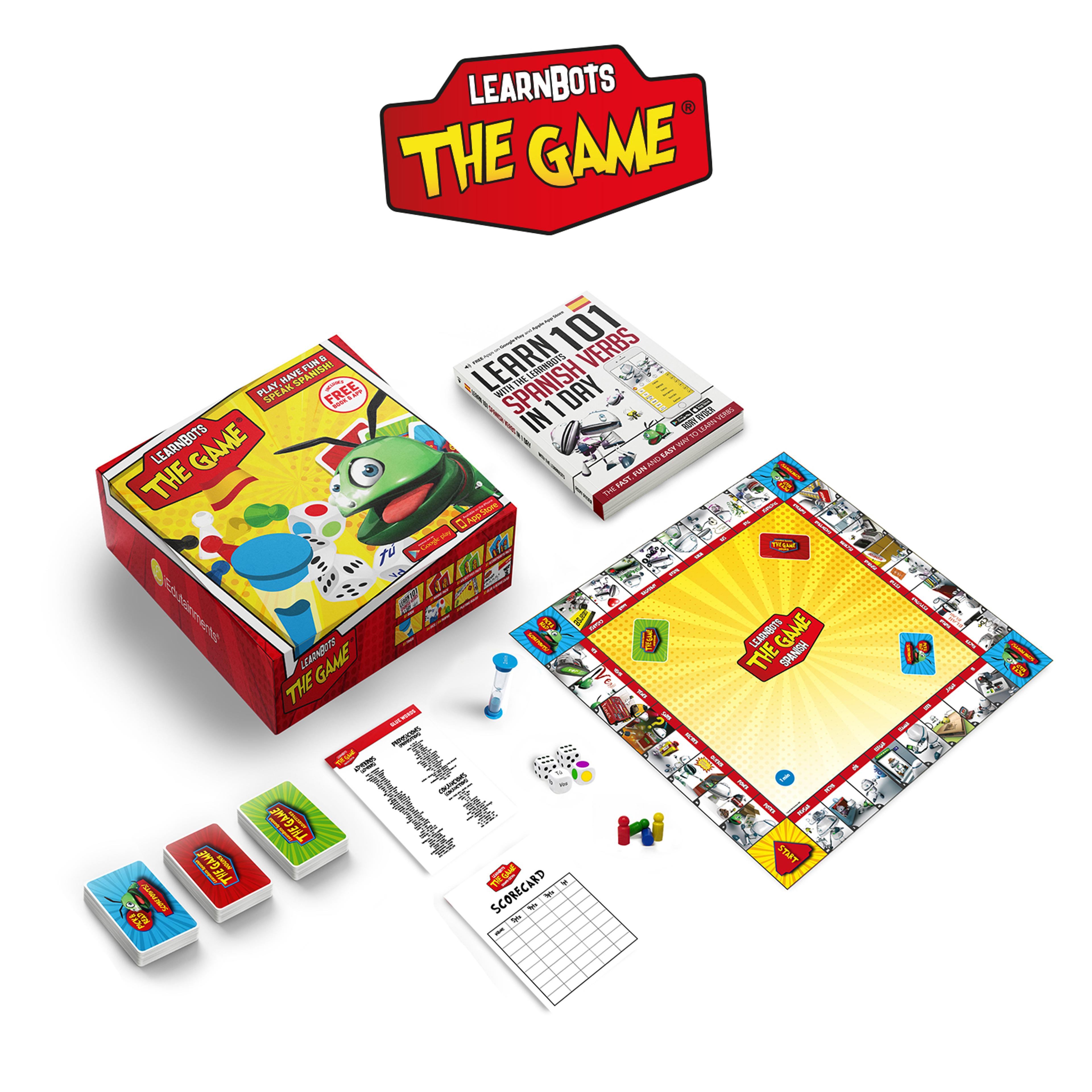 LEARNBOTS the Game - Spanish Version