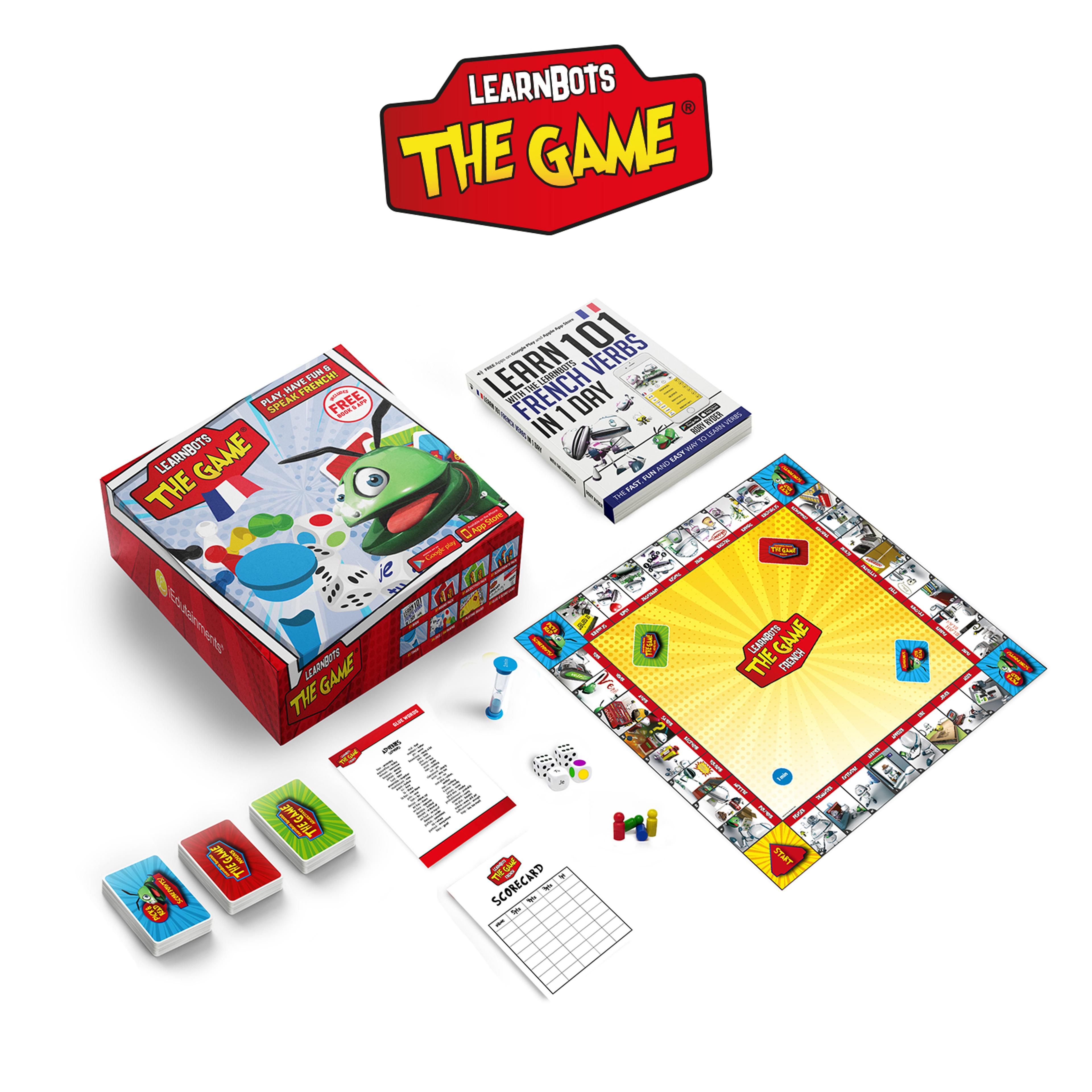 LEARNBOTS the Game - French Version