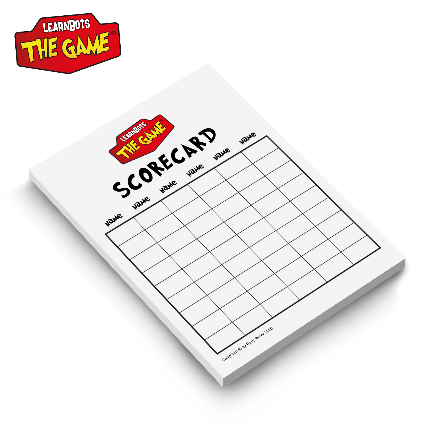 Learnbots the Game - English