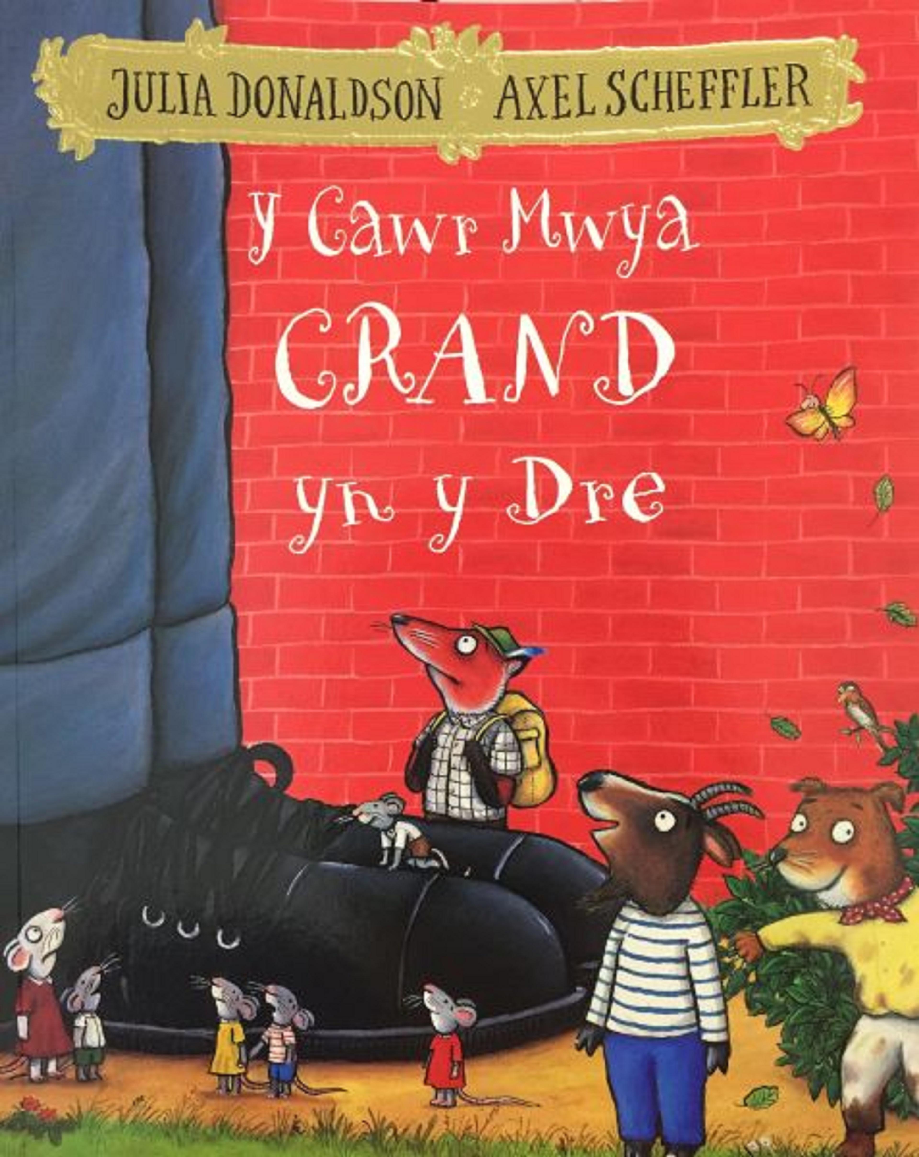 Cawr Mwya Crand yn y Dre, Y/The Smartest Giant in Town 
