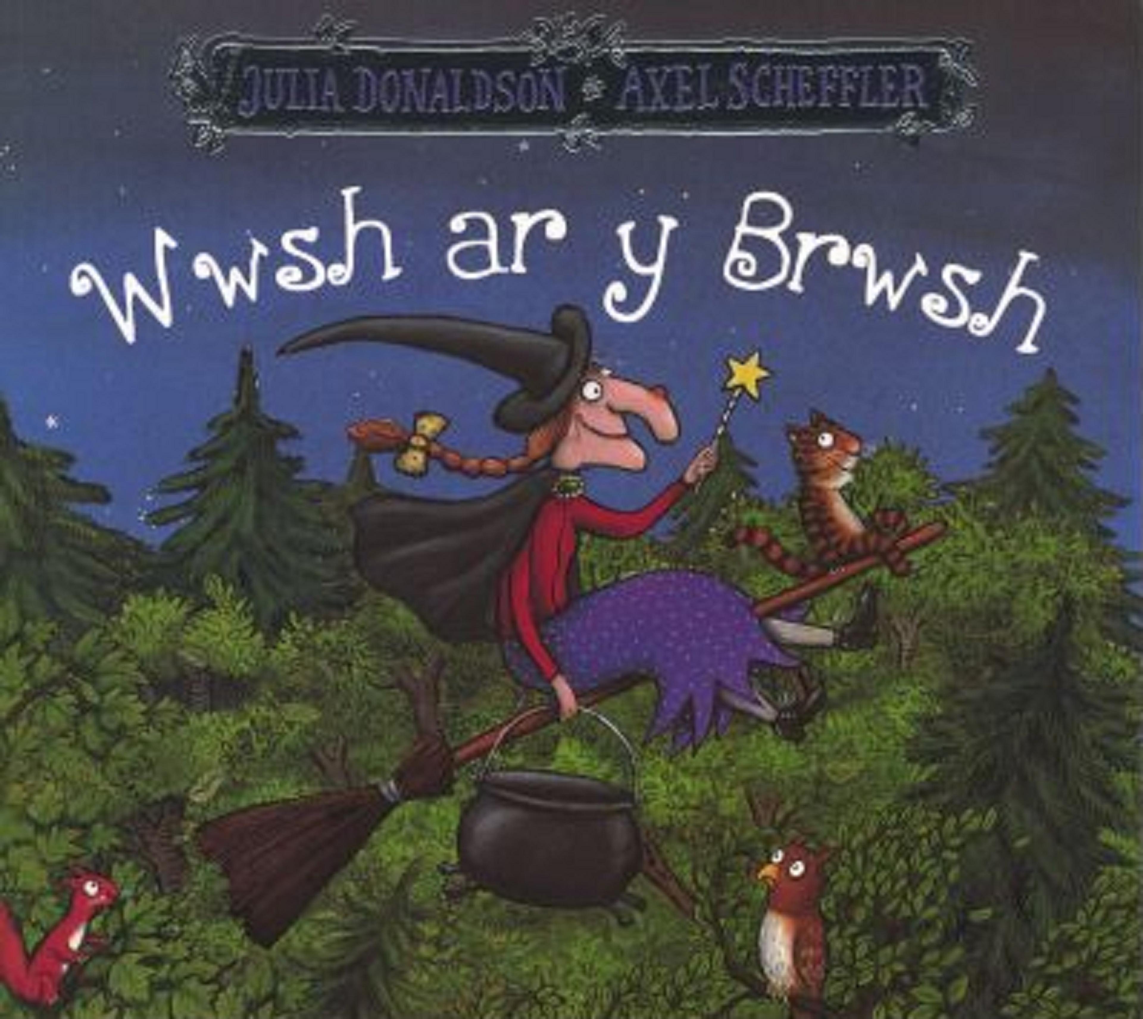 Wwsh ar y Brwsh/Room on the Broom