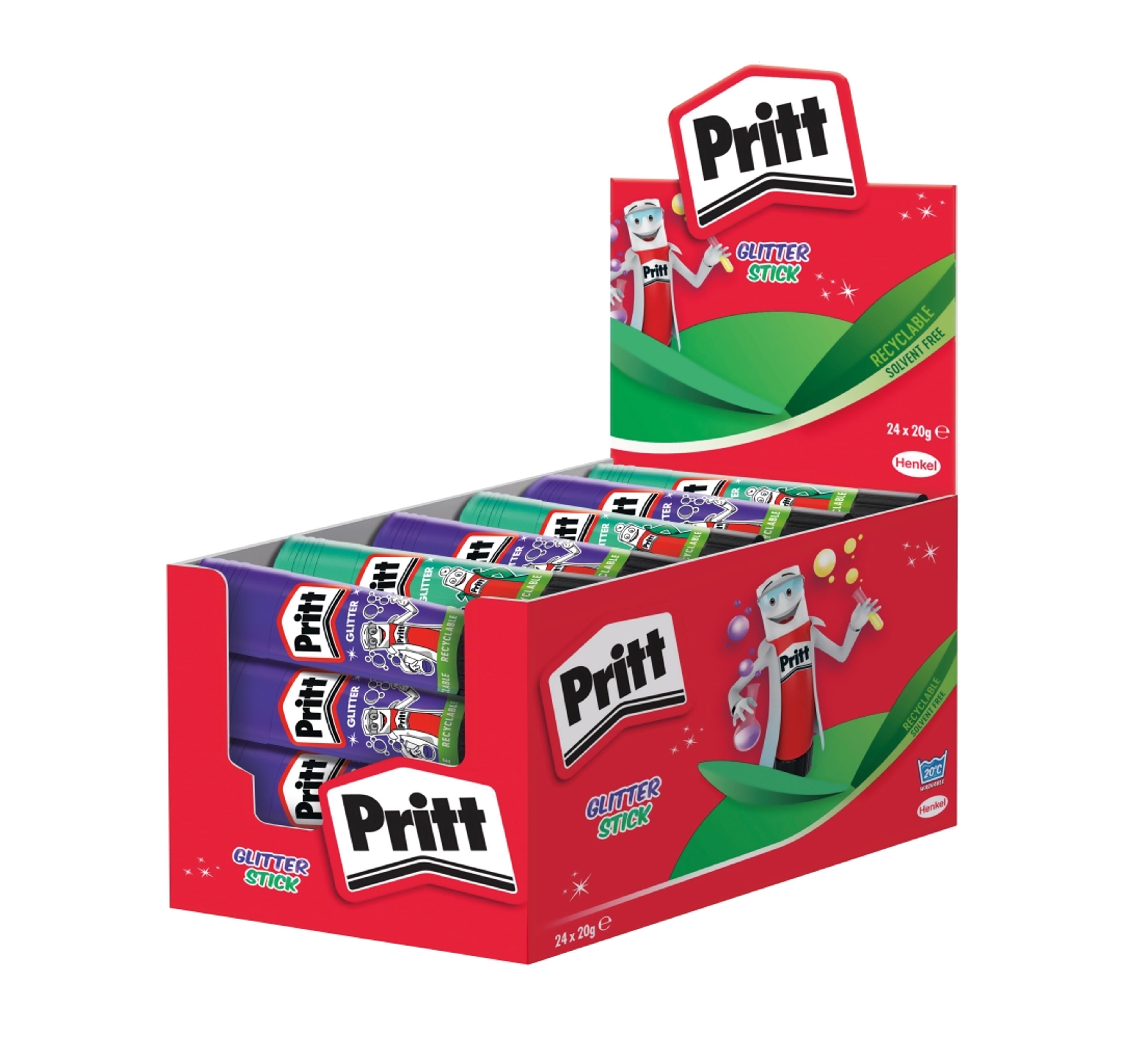 Pritt Glitter Glue - 20g - Pack 24