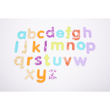 Rainbow Glitter Letters