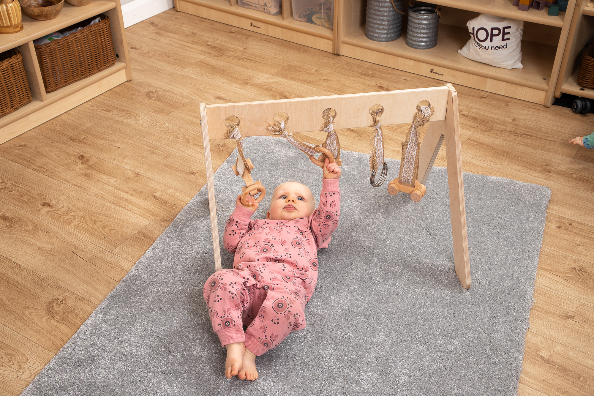 Play gym wooden deals