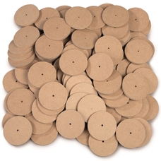 MDF 30mm Discs from Hope Education - Pack of 100