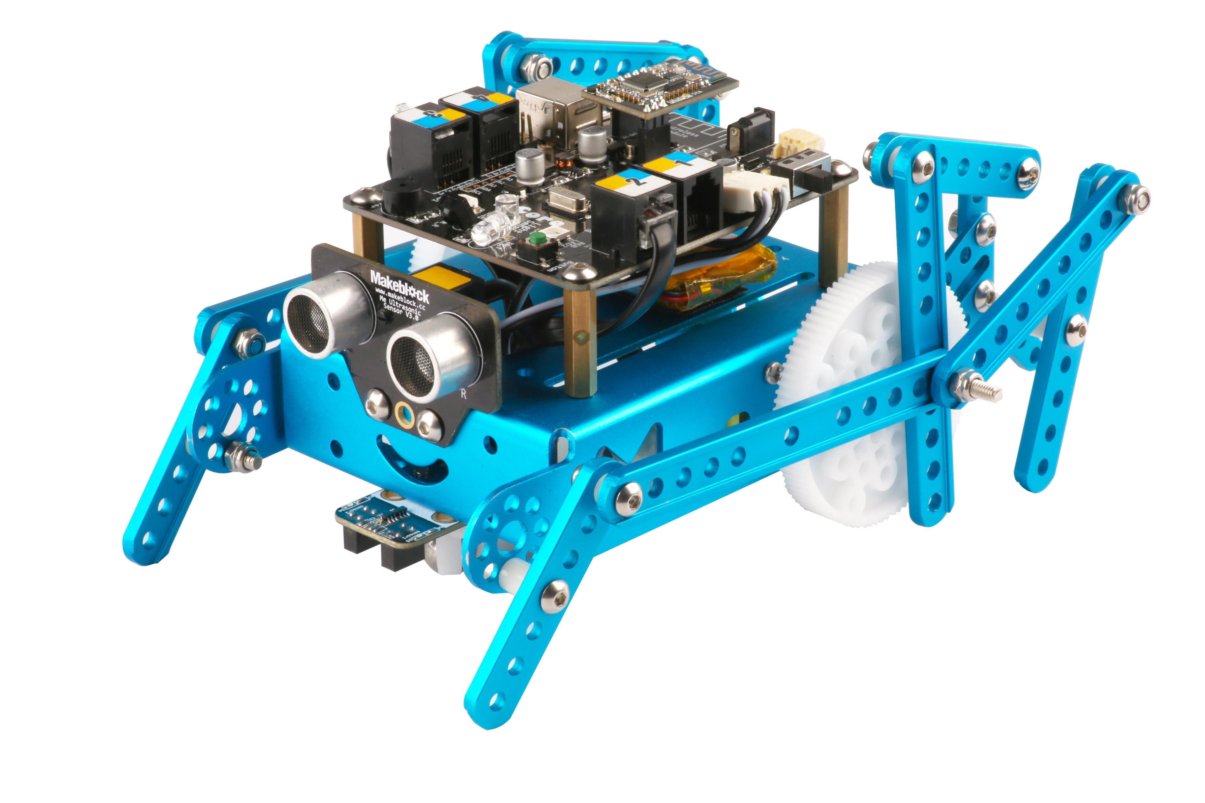 makeblock mBot Add-On Pack - Six-Legged Robot