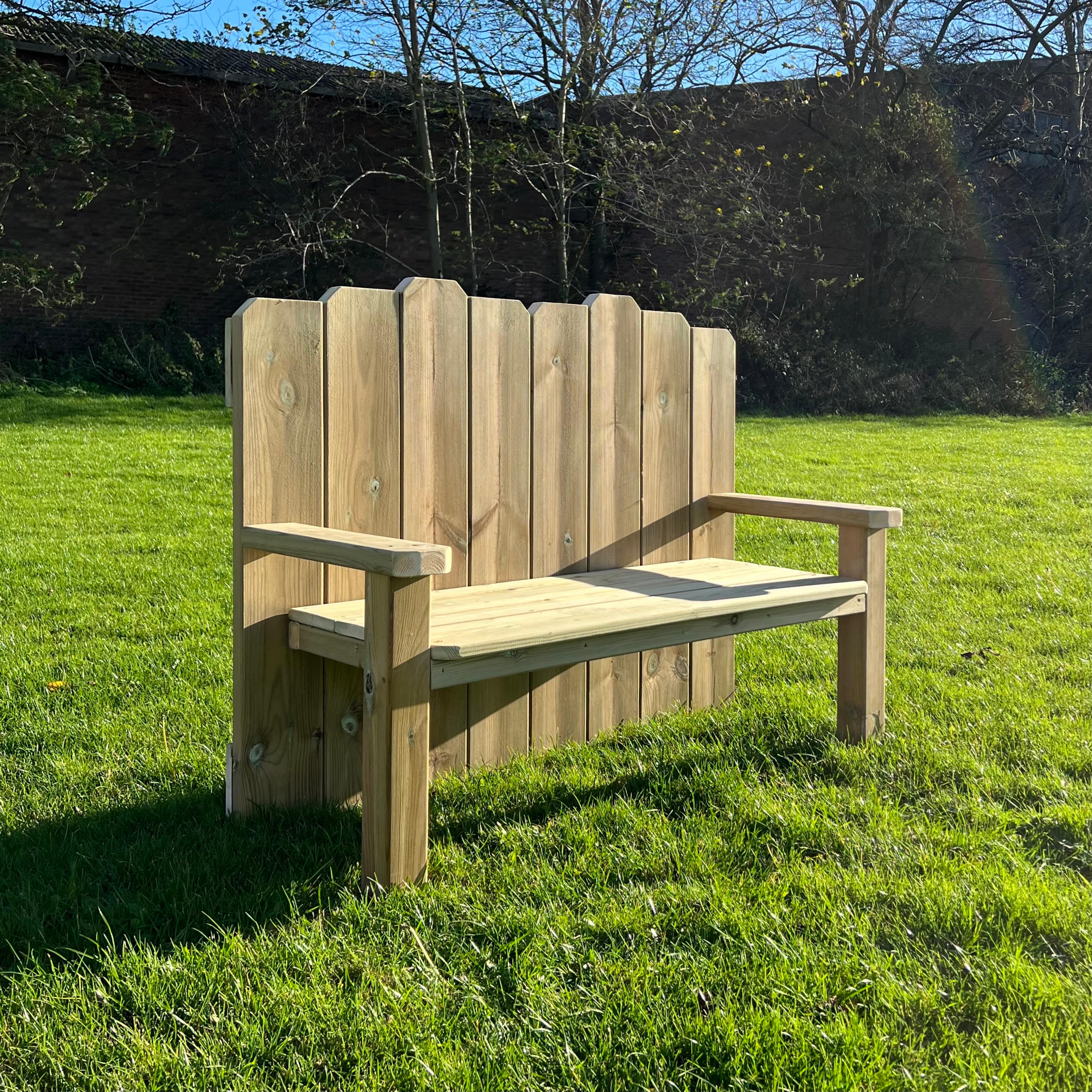 NEWBY LEISURE Outdoor Mini Bench