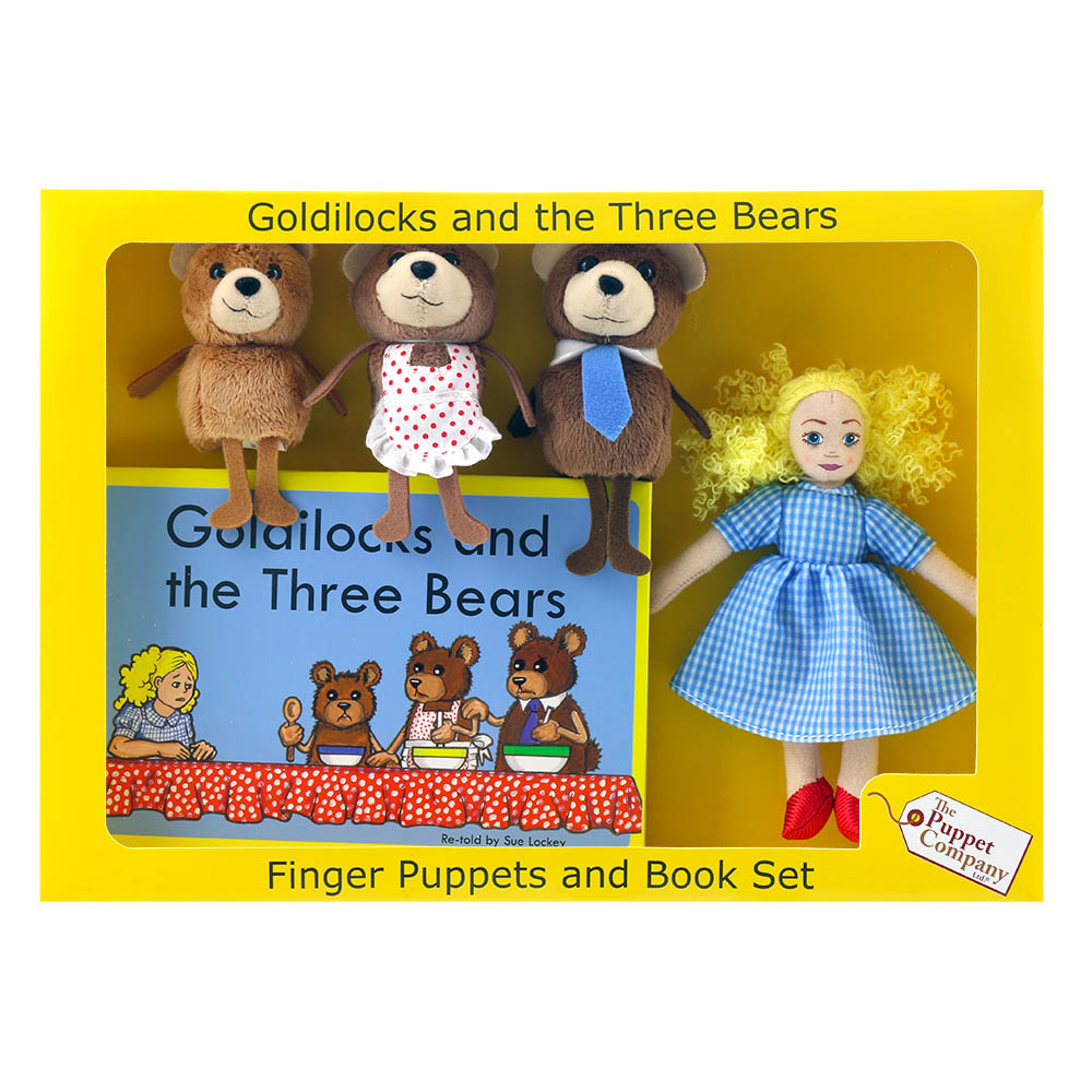 Hp00053662 Goldilocks And Three Bears Story Set Hope Education 7193