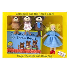 Goldilocks and Three Bears Story Set