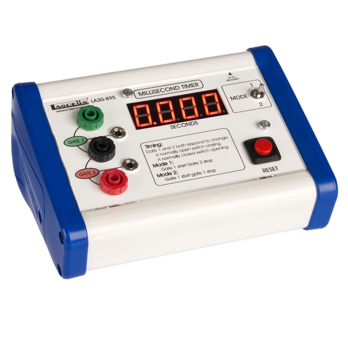 Lascells Millisecond Timer | PP00053666 | Philip Harris