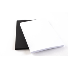 Black and White Card (280 micron) - A4 - Pack of 100