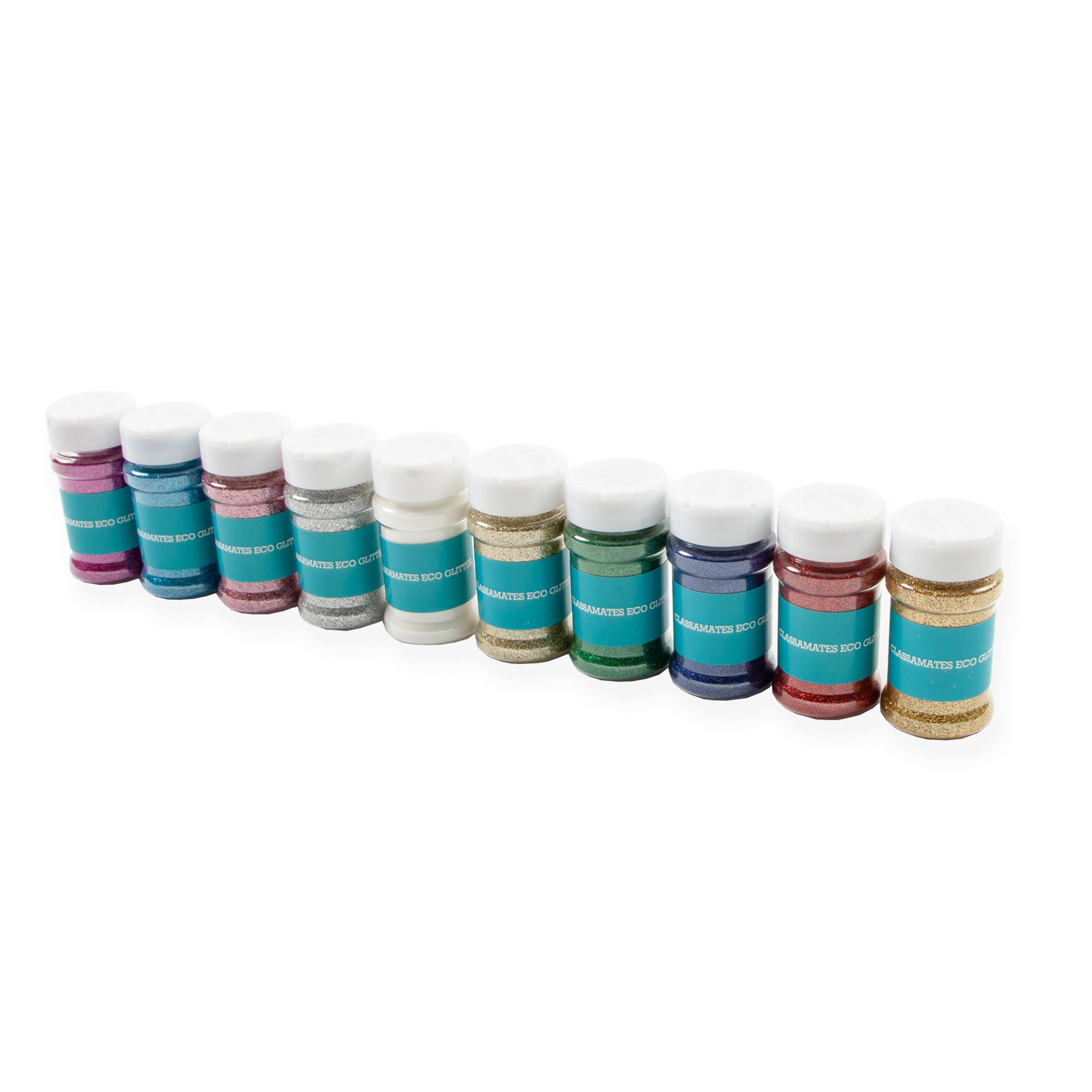 Classmates Eco-Glitter - 40g - Pack of 10