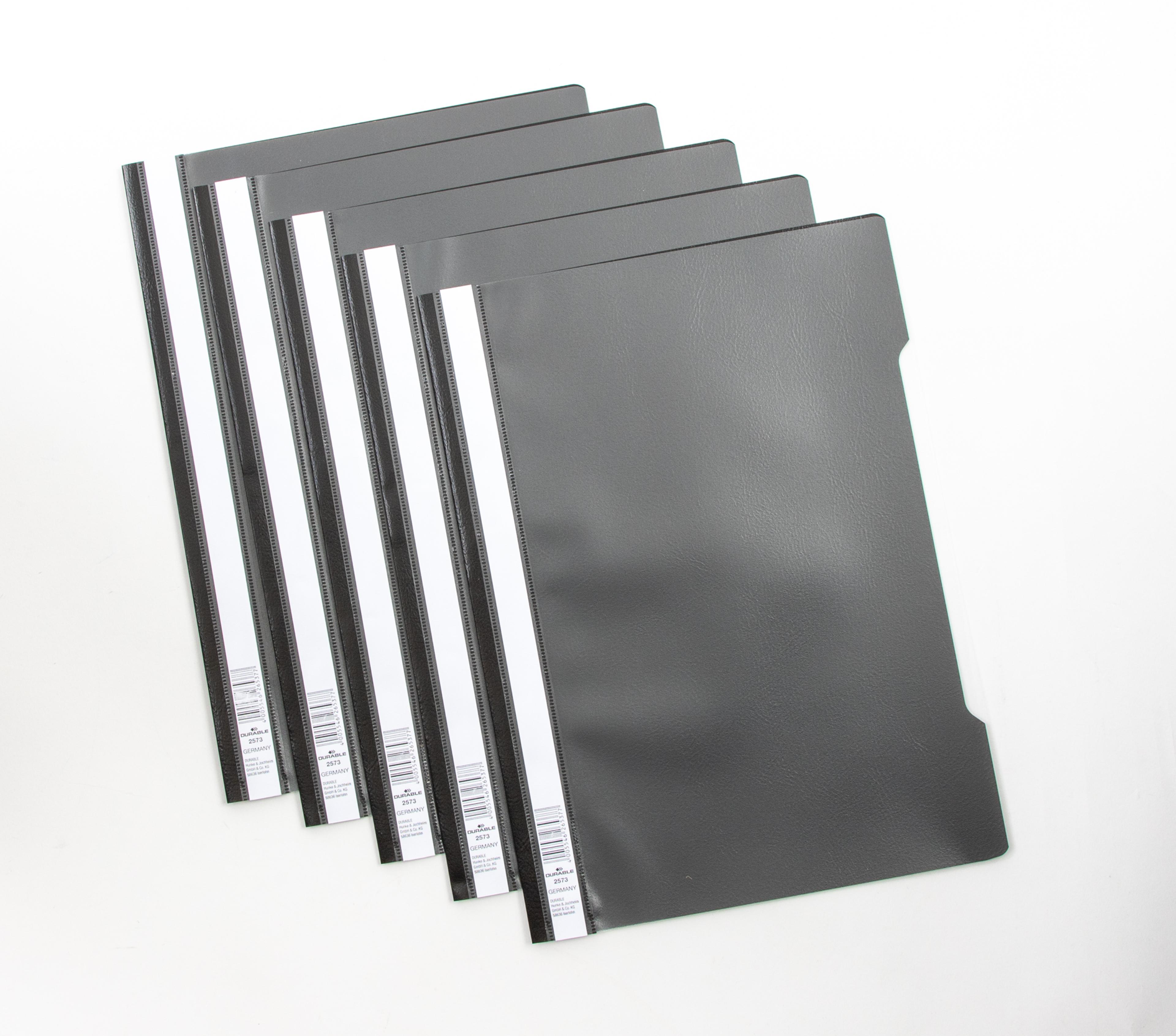 Classmates Report File - A4 - Black - Pack of 25