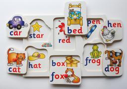 Just Jigsaws Rhyming Phonics Puzzle - Set 1