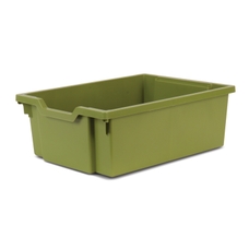 Gratnells Deep Tray Olive Green