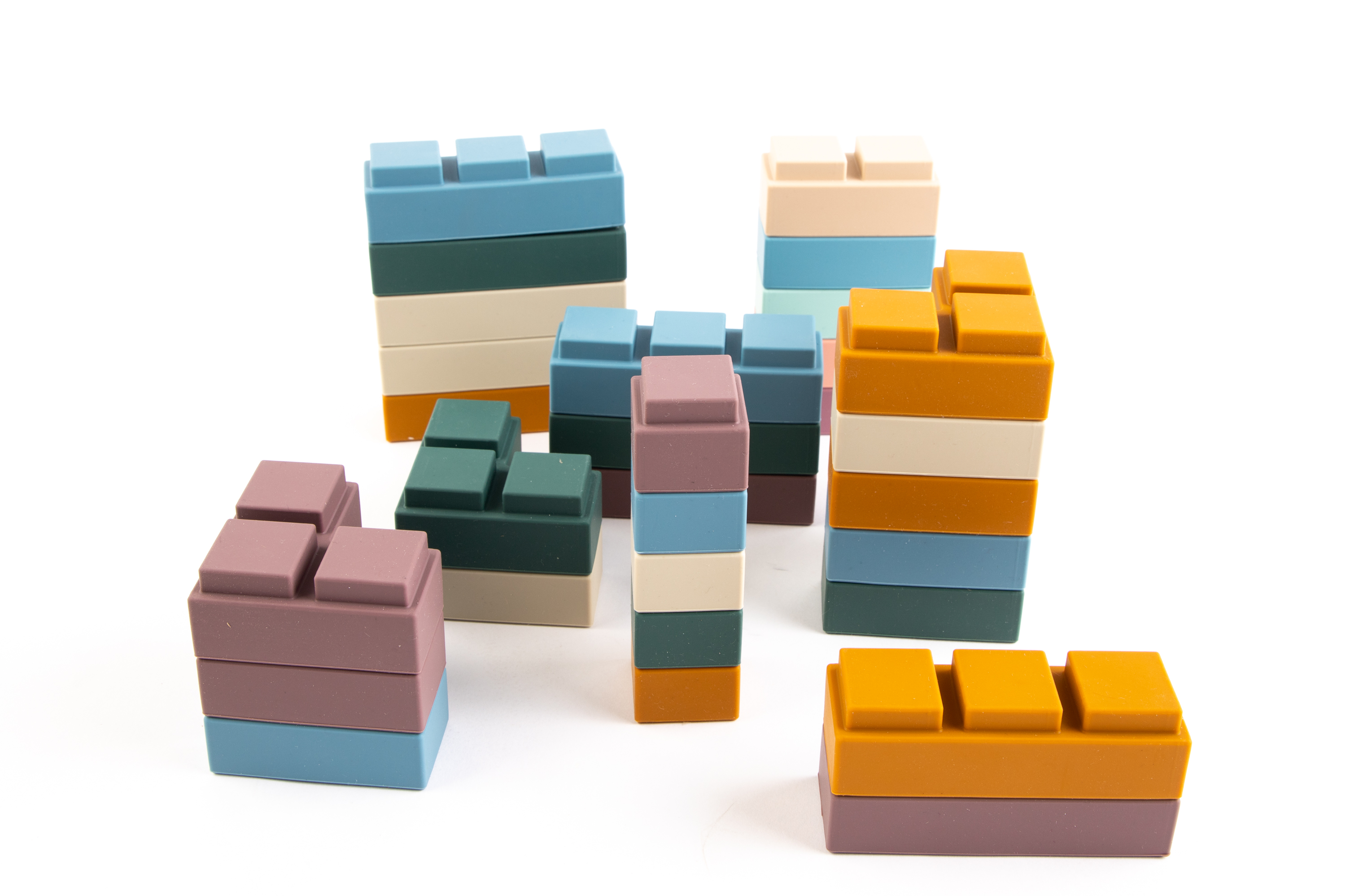 Silicone building blocks on sale