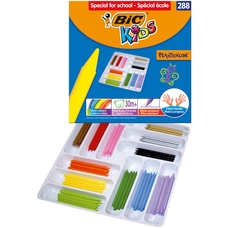 BIC Standard Crayons - Pack of 288