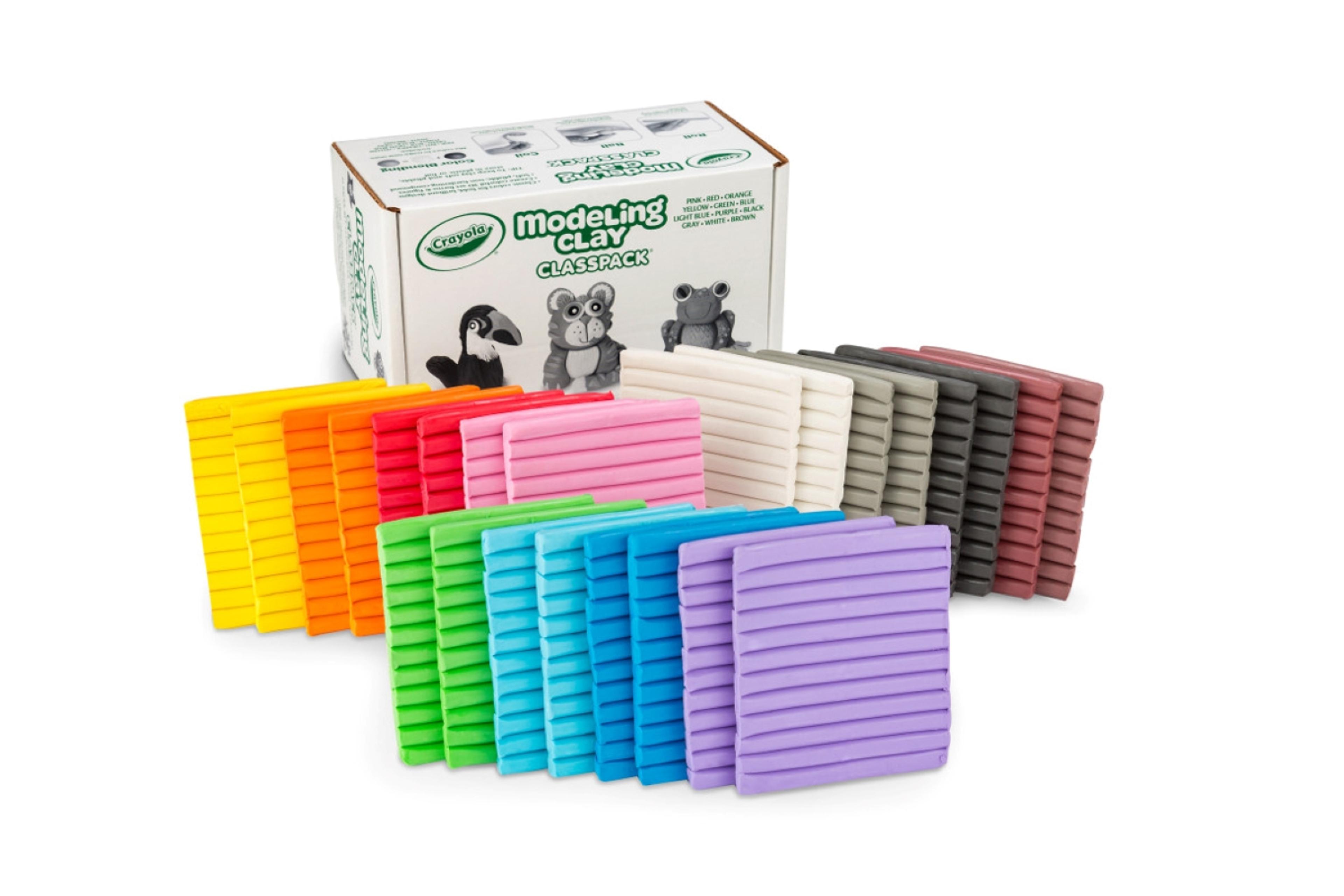 Crayola Modelling Clay Classpack
