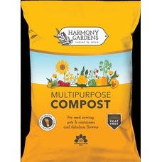  HARMONY GARDENS Multipurpose Peat-Free Compost - 50L  