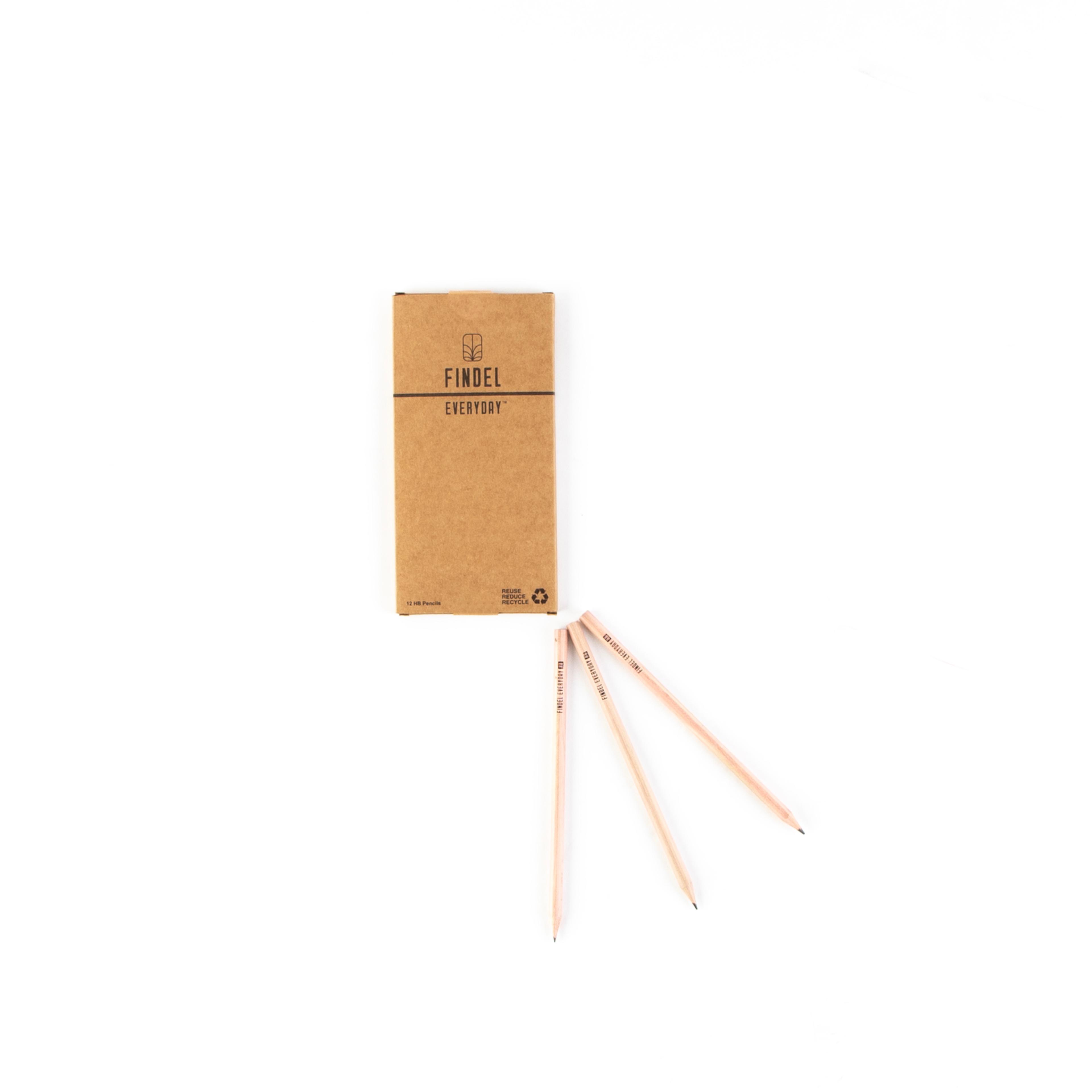 Findel Everyday HB Pencils - Pack of 12