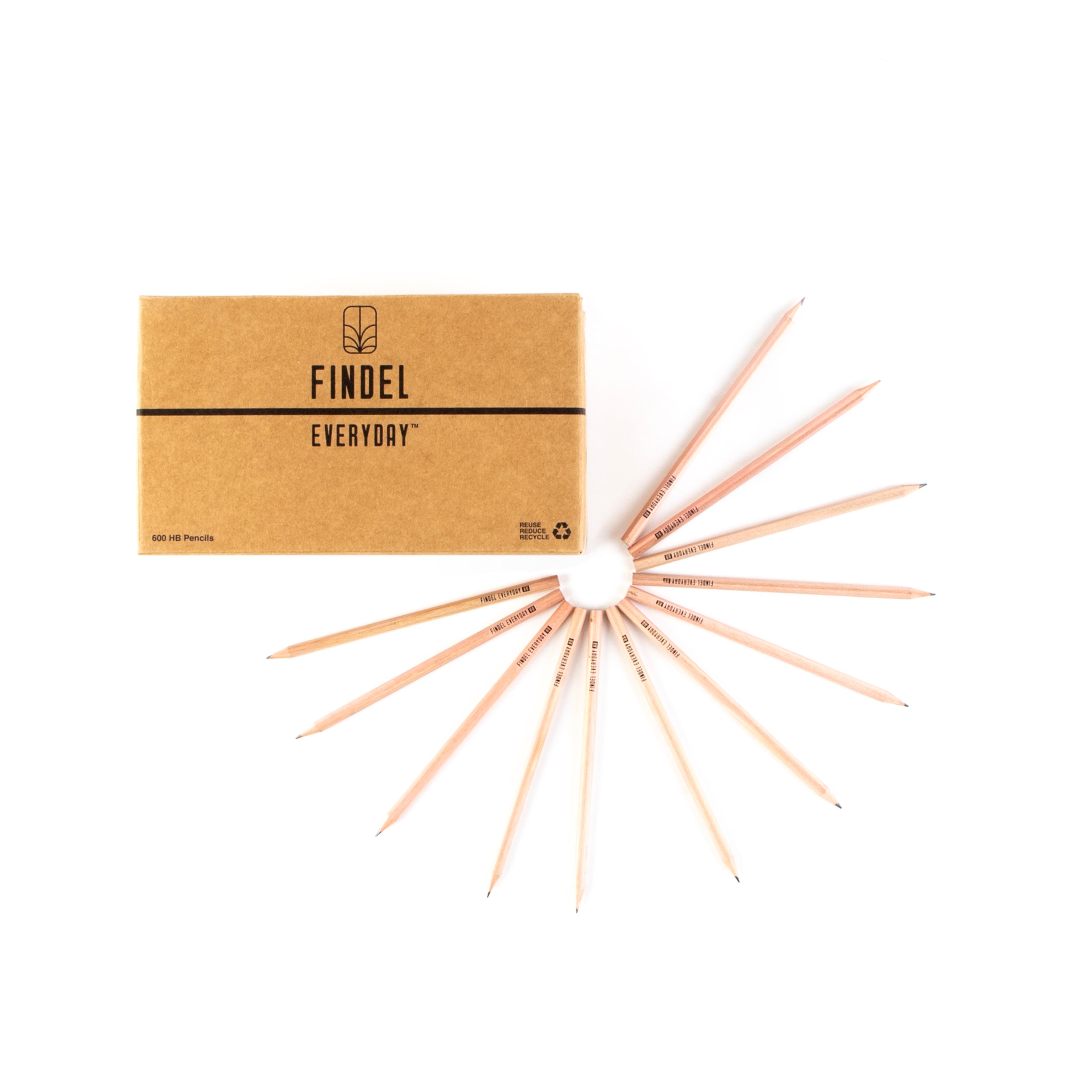 Findel Everyday HB Pencils - Pack of 600