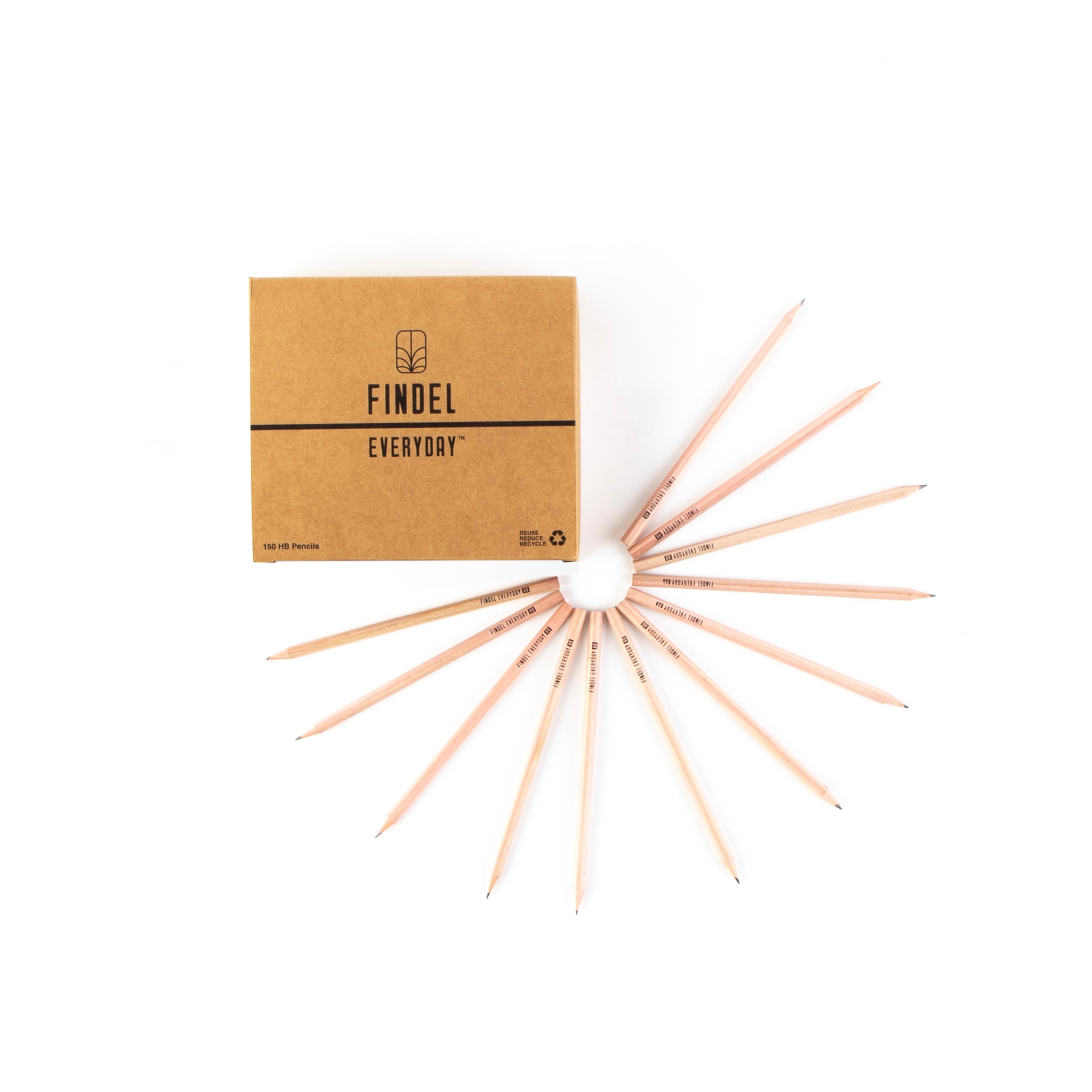 Findel Everyday HB Pencils - Pack of 150