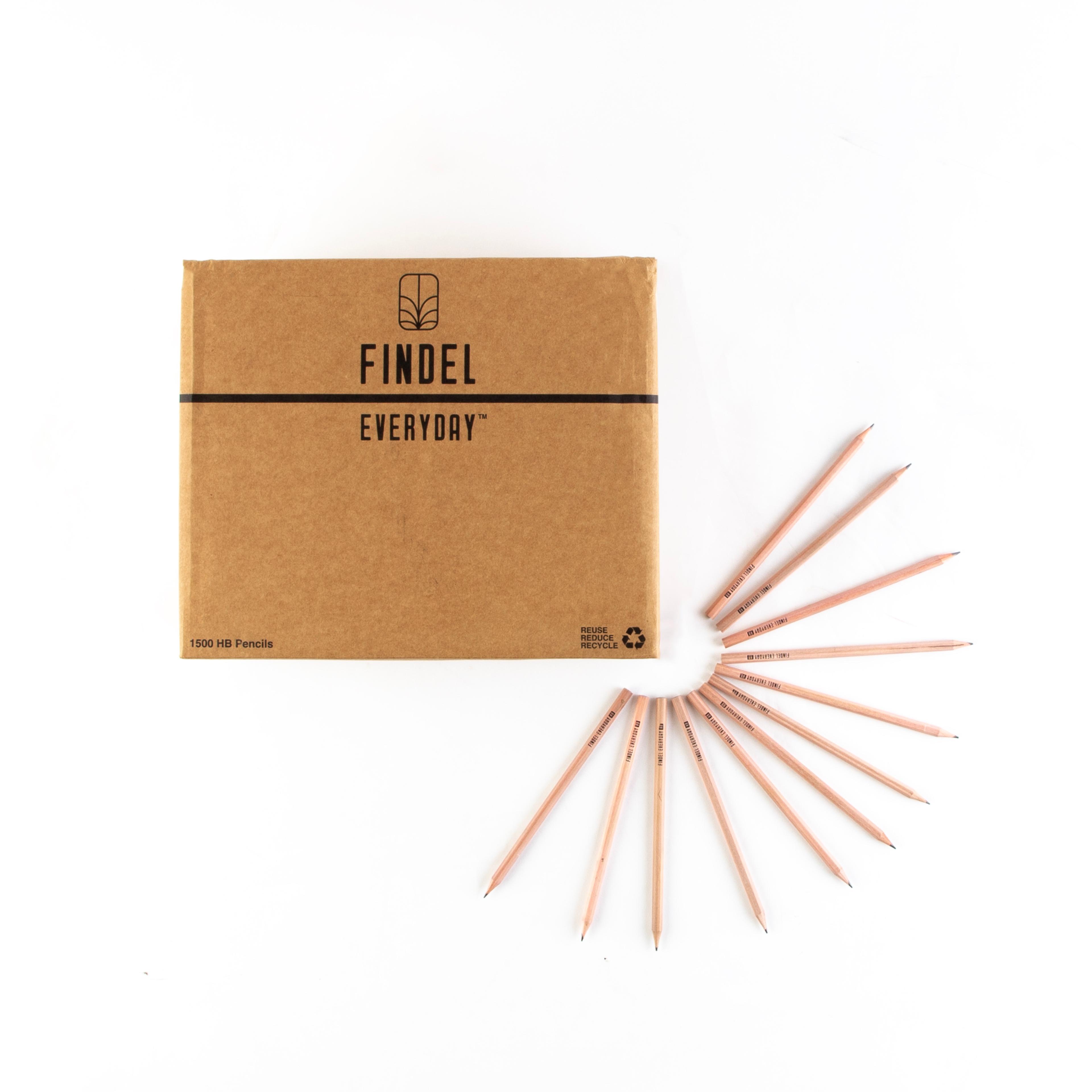 Findel Everyday HB Pencils - Pack of 1500