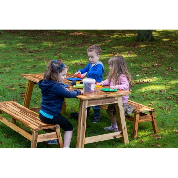 G1834343 - Outdoor Play Tray Stands from Hope Education - Set of 3