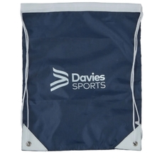 Davies Sports Gym Bag - Blue/White