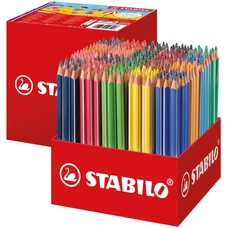 STABILO Trio Triangular Colouring Pencils-  Pack of 300