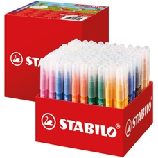 STABILO Power Max Fibre-Tip Pens - Pack of 140
