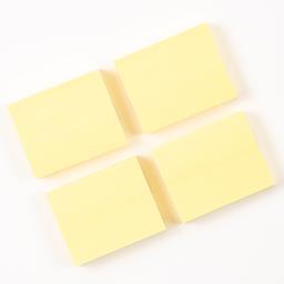  Classmates Sticky Notes - Yellow - 40 x 50mm - Pack of 12 