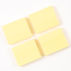  Classmates Sticky Notes - Yellow - 40 x 50mm - Pack of 12 