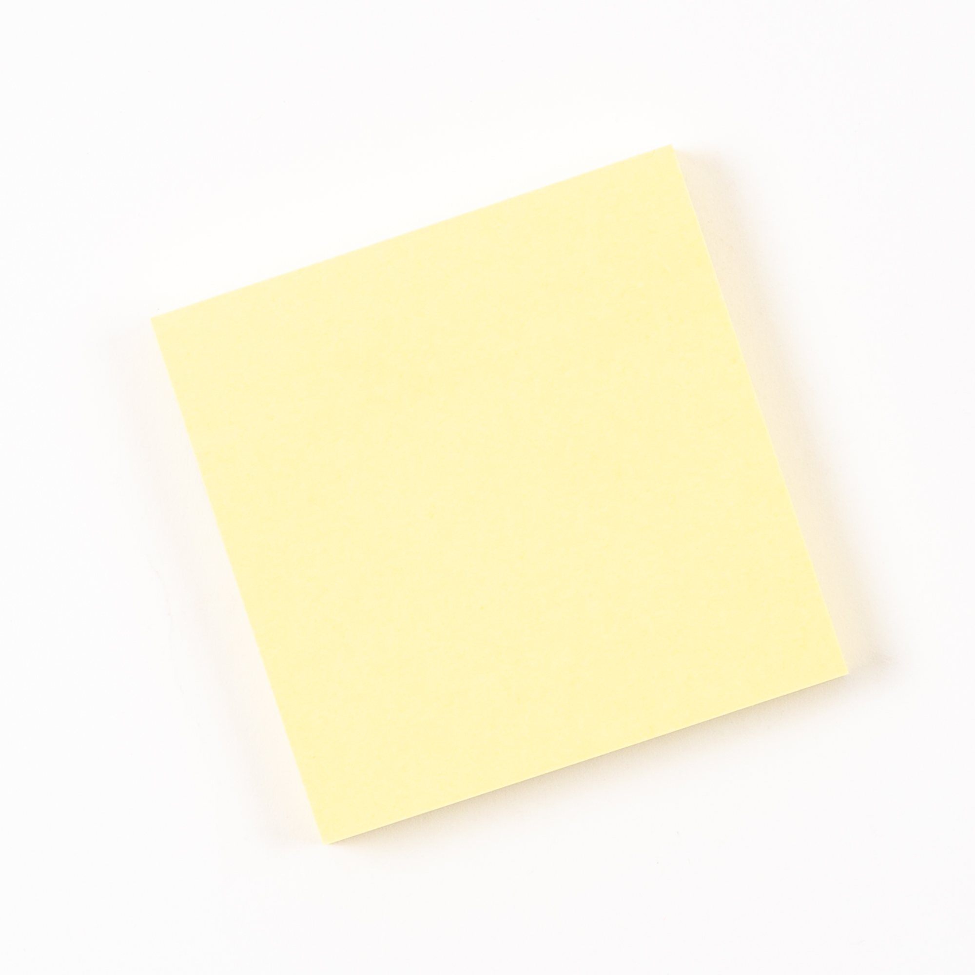 Classmates Sticky Notes Cube Yellow 75 x 75mm
