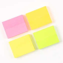 Post-It Notes, 2028Np 76 X 76 Mm - Neon Pink, 1 Cube (450 Sheets)