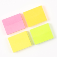  Classmates Sticky Notes - Assorted Neon - 40 x 50mm - Pack of 12 