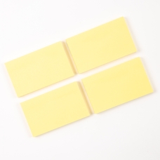  Classmates Sticky Notes - Yellow - 75 x 125mm - Pack of 12 