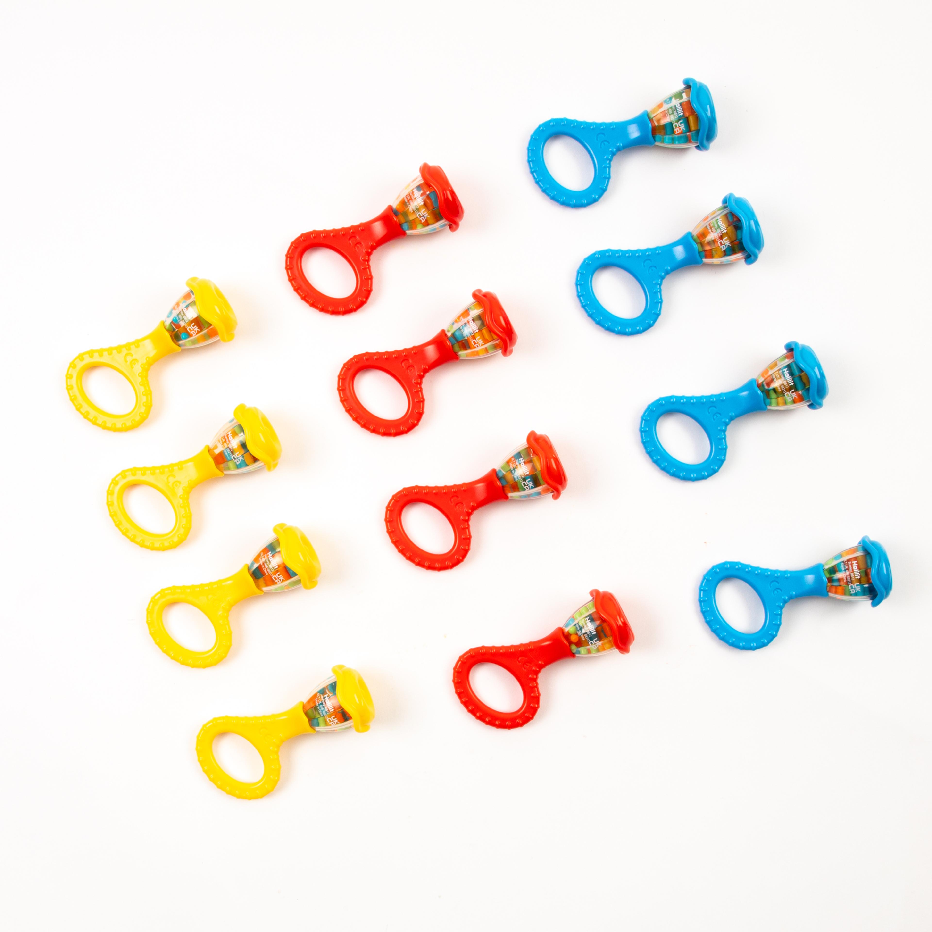 Halilit Mini Bell Maracas - Pack of 12